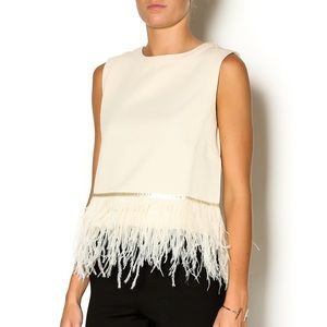 Endless Rose Feather Blouse